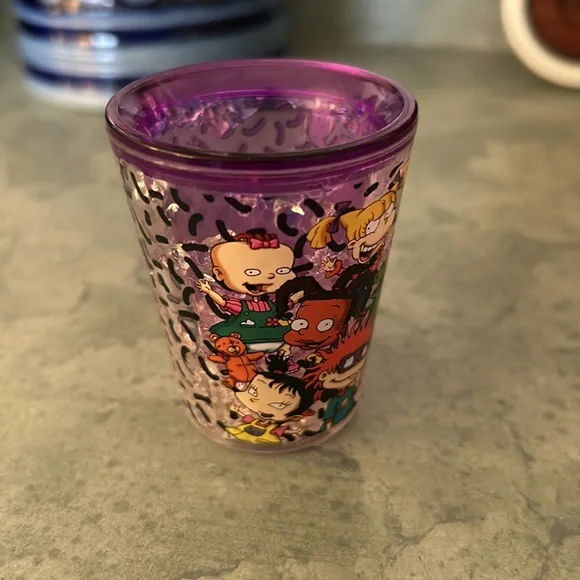 Purple Rugrats Shot Glass - Picture 2 of 6